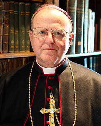 Donald J. Sanborn püspök úr